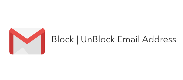 How to Block - UnBlock Email Address on Gmail - PhoneModo