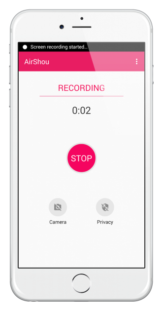 Airshou Screen Recorder For Iphone Phonemodo
