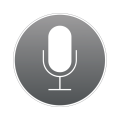 iphone mic icon