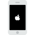 iphone-apple logo