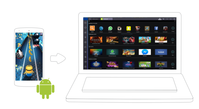 bluestacks android emulator for mac