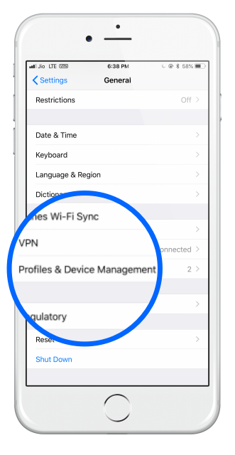 ios_profile and device management