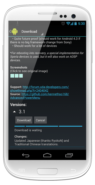 Xposed-Framework-for-Android