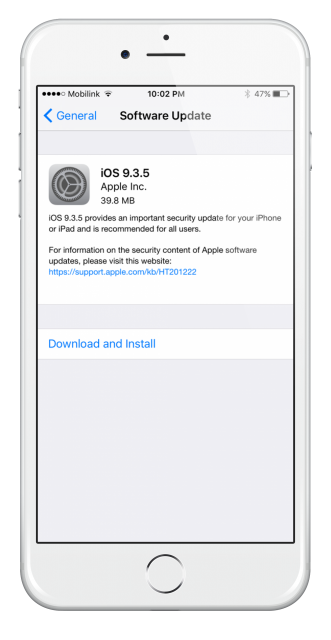 Download ios 9