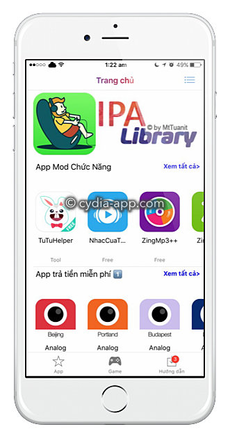 ipa library ios download