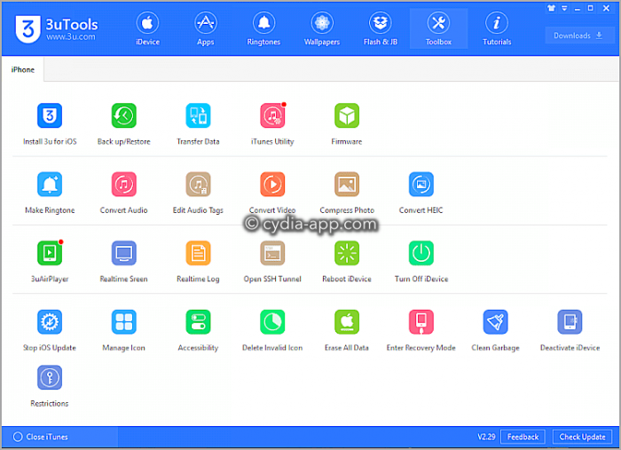 3utools 3.03.017 download the new version