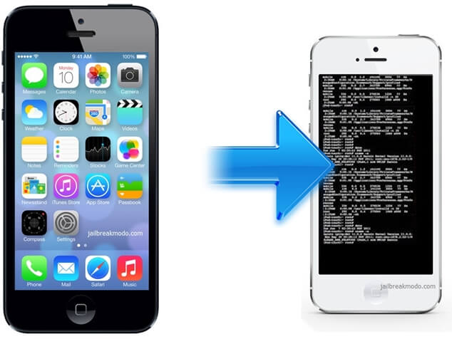 Определитель ios. Jailbreak iphone 4 Locker. Джейлбрейк на айфон 7